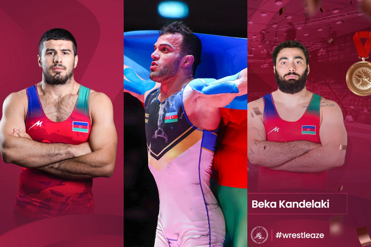 Avropa çempionatı: Azərbaycan güləşçiləri üç medal qazanıblar - YENİLƏNİB